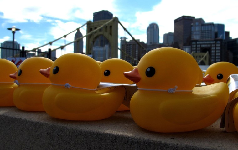 Lalafanfan Duck 30 см