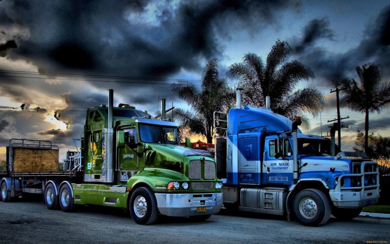 Красивые Грузовики