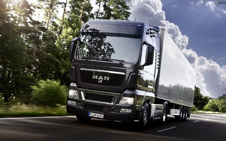 Автопарк грузовых автомобилей