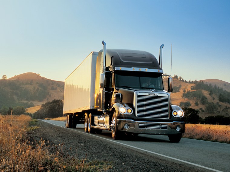 Американский грузовик freightliner