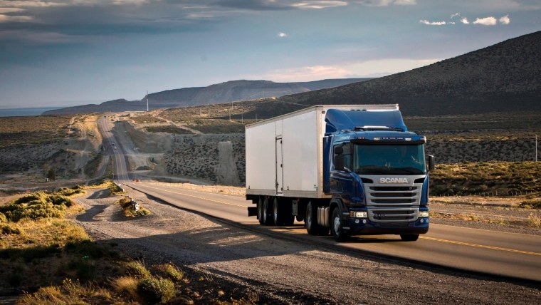 Транспортная компания Скания