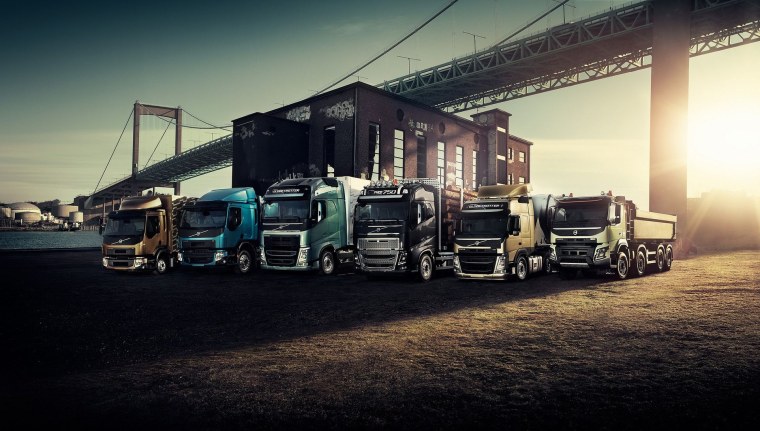 Volvo Trucks 1600х900