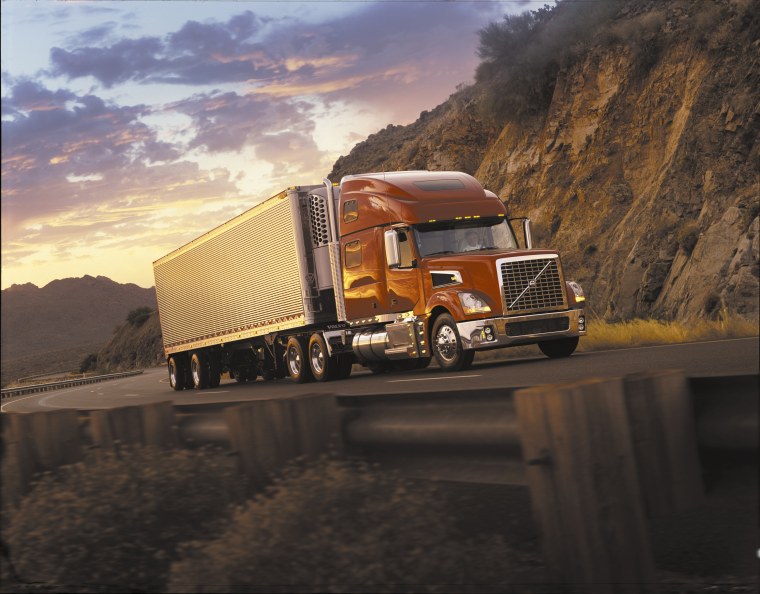 Фура трак Вольво