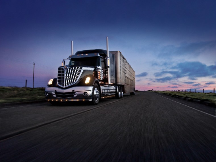 Freightliner Cascadia в России