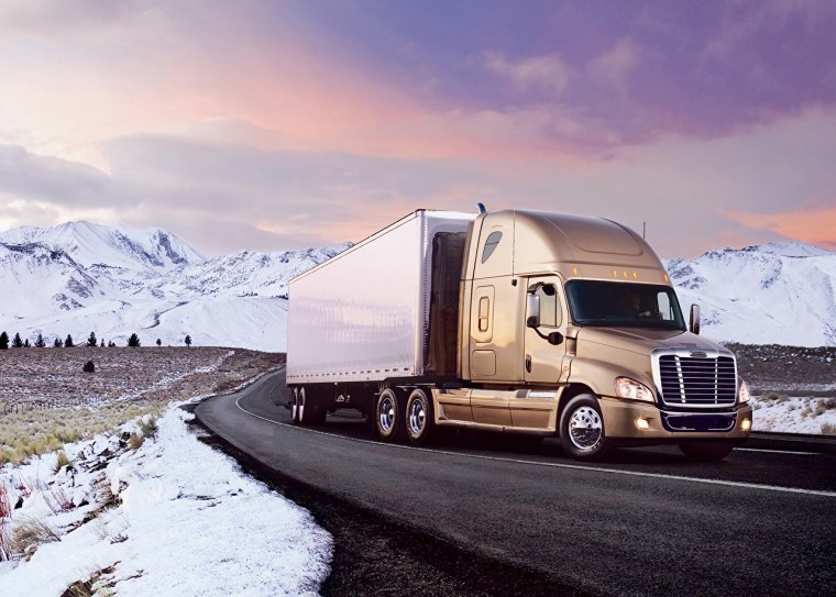 Грузовик фон