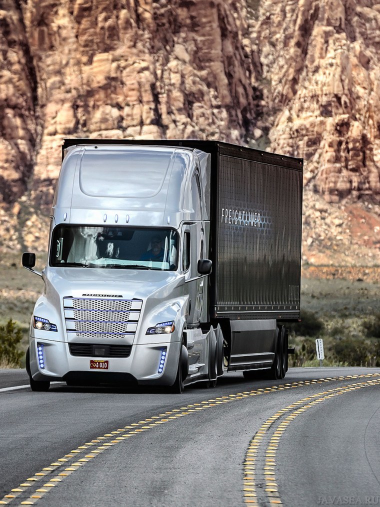 Американские фуры International Lonestar