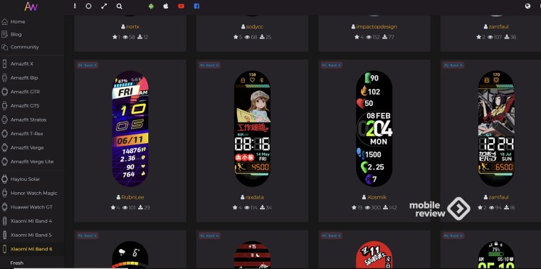 Сяоми ми бэнд 6