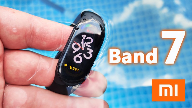 Заставка на mi Band 4
