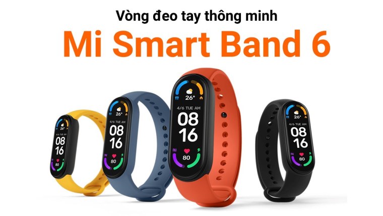 Браслет на ми смарт бэнд 6