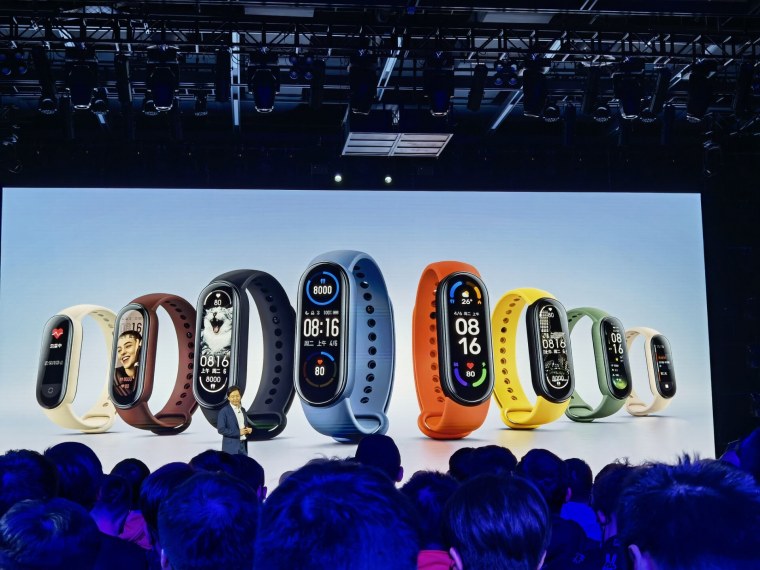 Xiaomi mi Band 6 циферблаты