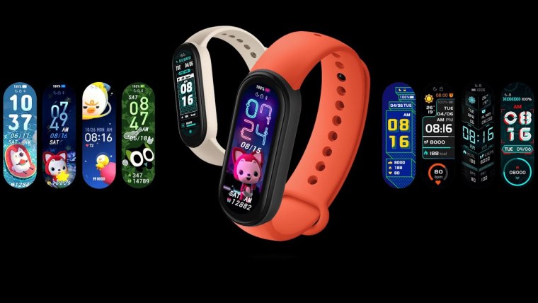 Часы Сяоми ми бэнд 7