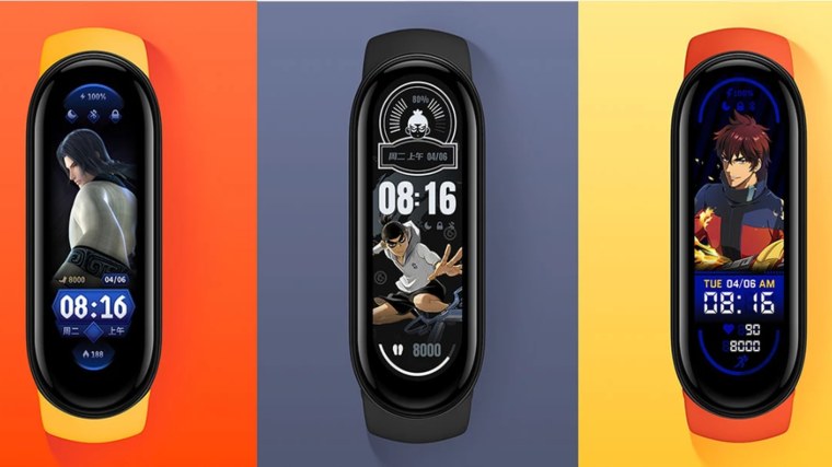 Циферблаты Xiaomi mi Smart Band 7