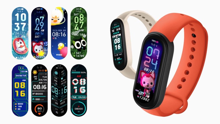 Циферблаты для Xiaomi mi Band 4