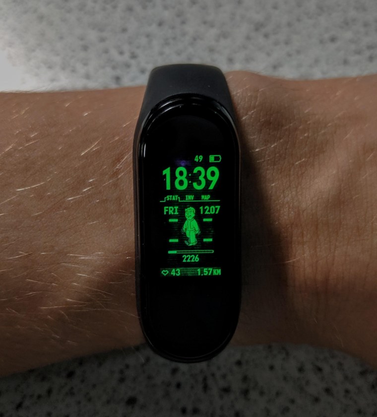 Циферблат для mi Band 5 губка Боб