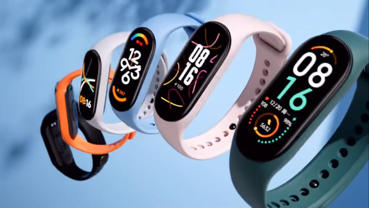 Смарт часы mi Band 6