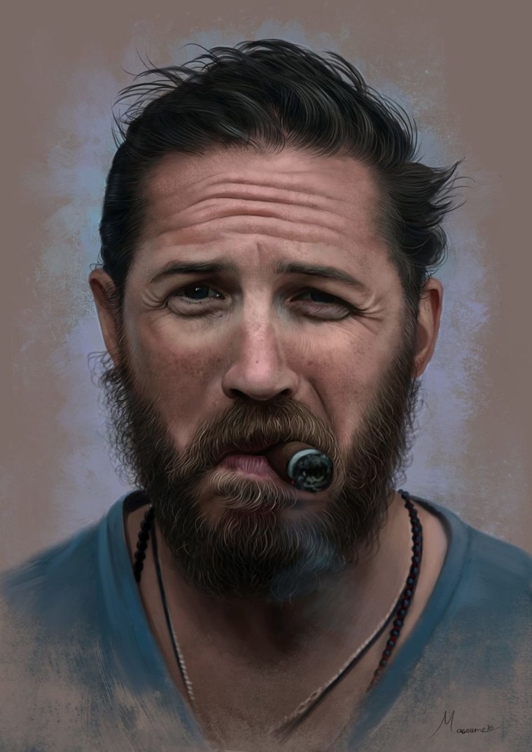 Том Харди арт