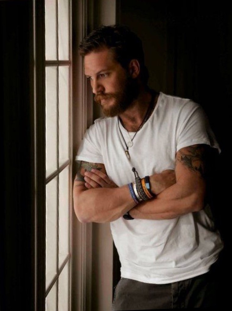 Том Харди фотосессия