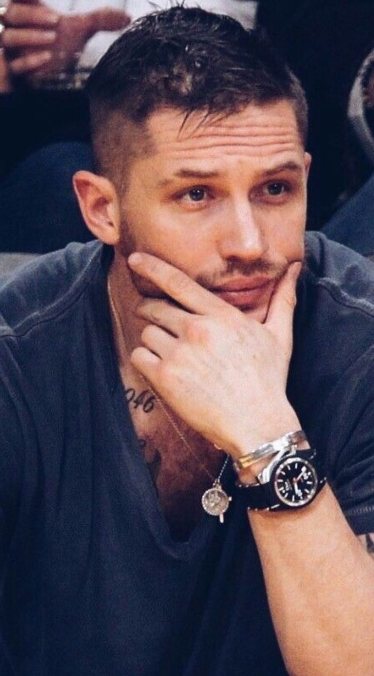 Tom Hardy Greg Williams