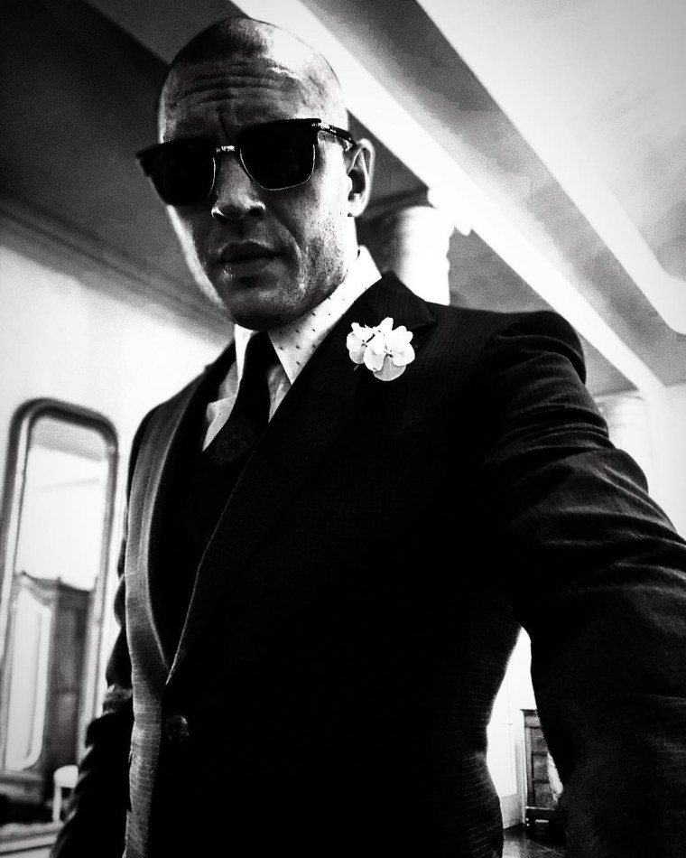 Том Харди новый Джеймс Бонд