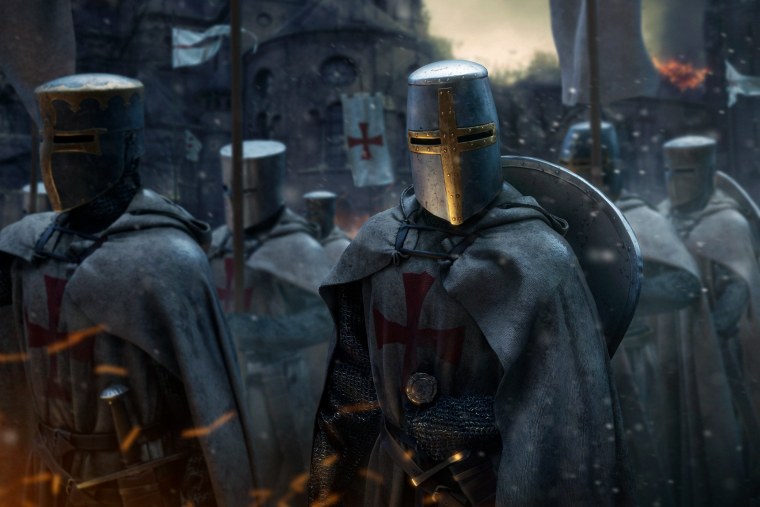 Рыцари Храмовники тамплиеры