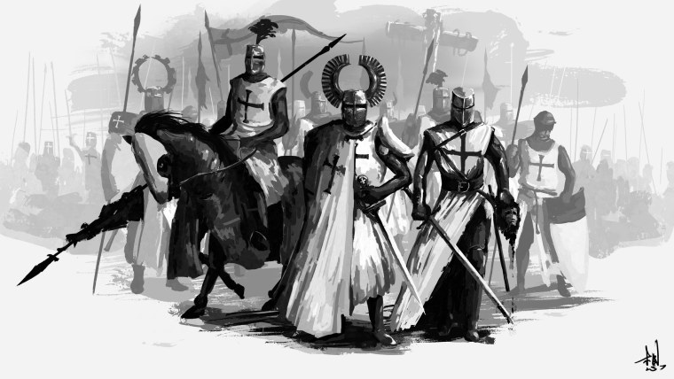 Тевтонский орден Рыцари крестоносцы