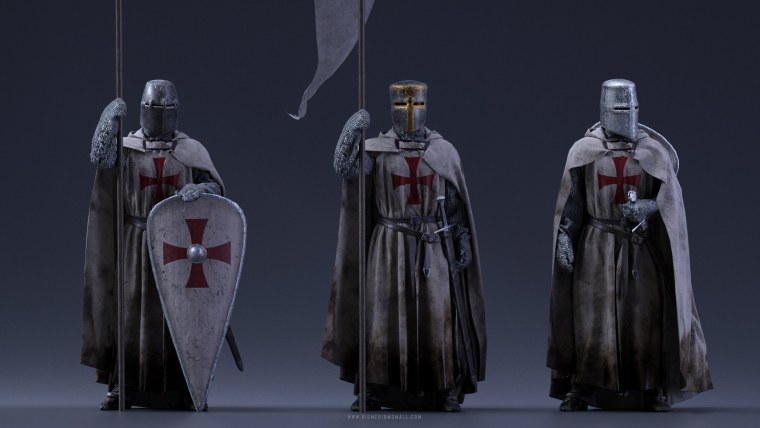 Jama Jurabaev крестоносцы