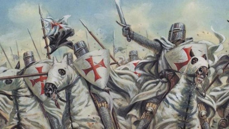 Аниме крестовый поход крестоносцев