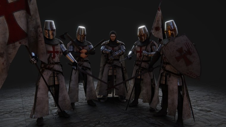 Святой Инквизитор Крестоносец