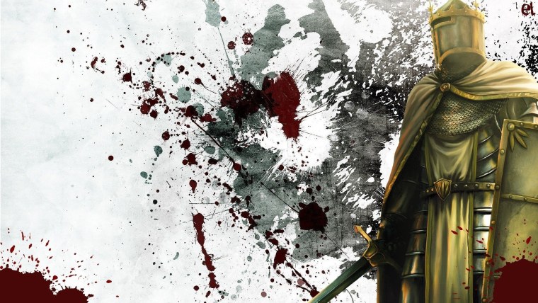 Картинки на рабочий стол Рыцари