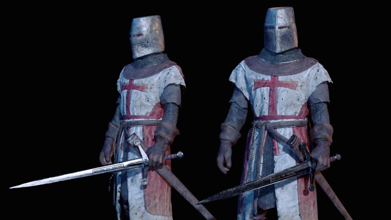 Рыцарь-Крестоносец, 13 век