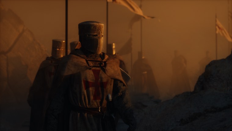 Черный рыцарь тамплиер