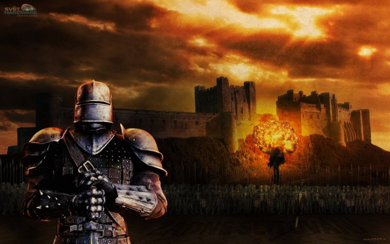Рыцарь обои