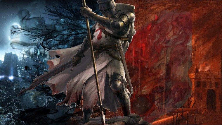 Mordhau Крестоносец