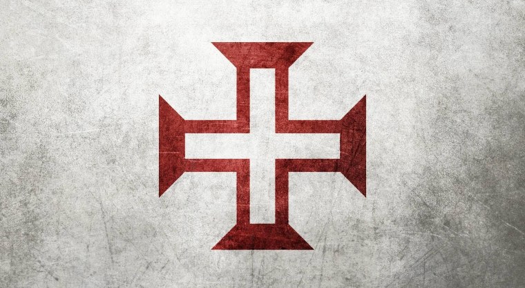 Флаг ордена тамплиеров