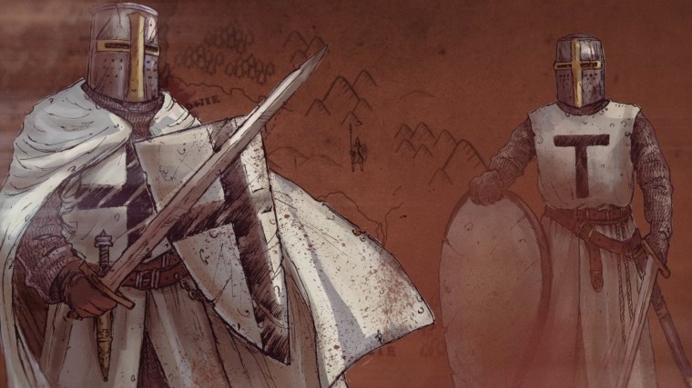 Мариуш Козик тевтонцы картины