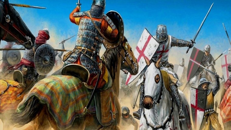 Сарацины крестовые походы