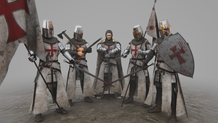 Крестоносцы тамплиеры тевтонцы