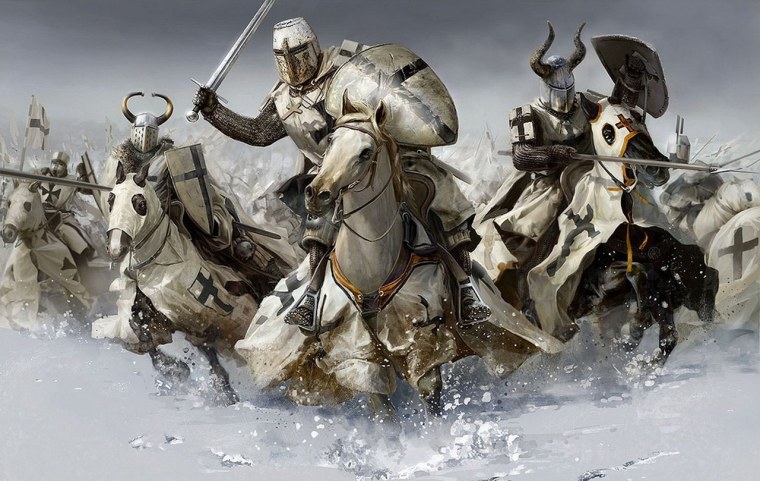 Тевтонский орден Ледовое побоище