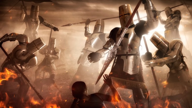 Тамплиеры крестовый поход Wallpaper