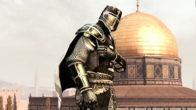 Крестоносцы на рабочий стол