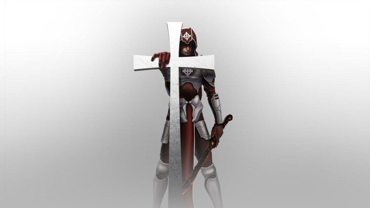 Крестоносцы на рабочий стол