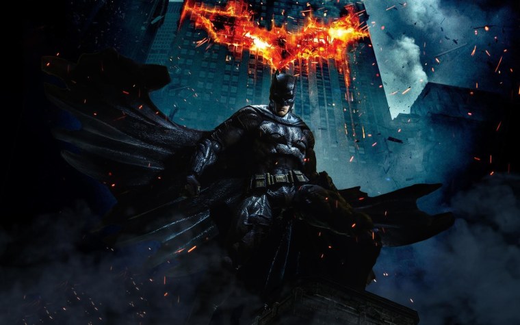 Тёмный рыцарь арты Бэтмен