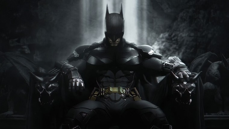 Бэтмен Аркхем 4k