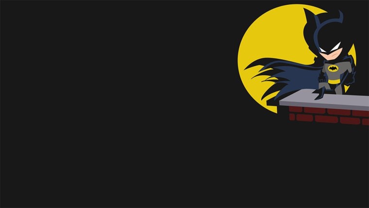 Бэтмен Минимализм