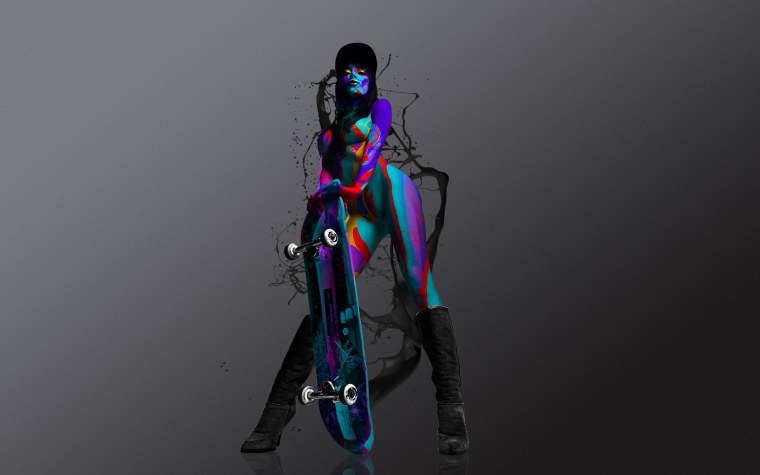 Крутые вертикальные обои