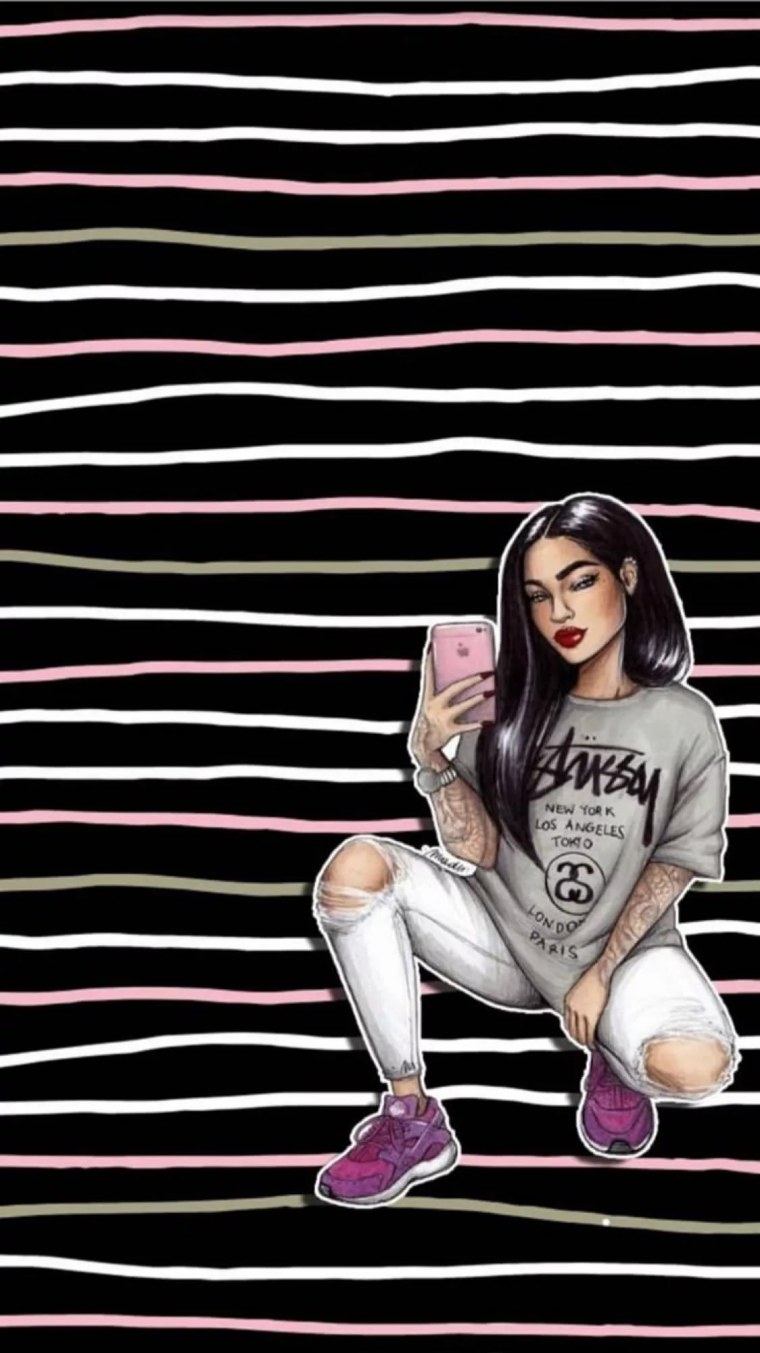 Крутые обои для КРУТЫХ девочек