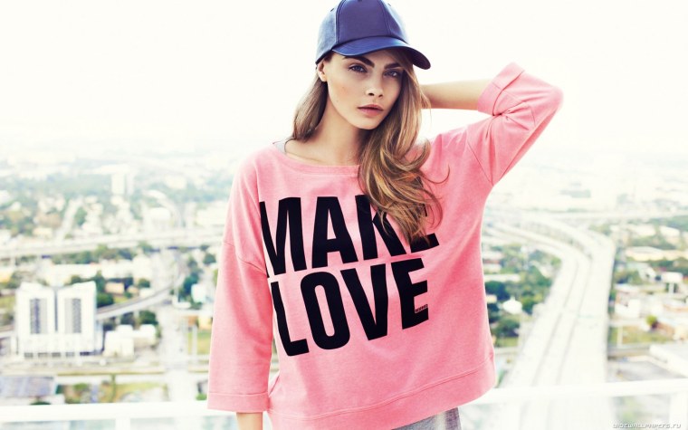 Модные обои для девочек