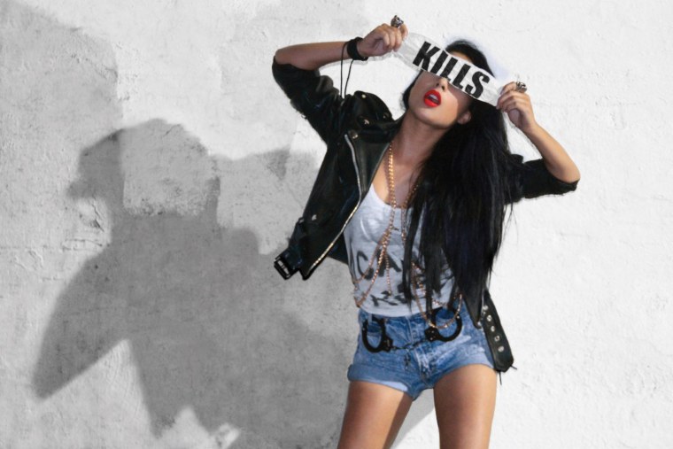 Дерзкая девушка