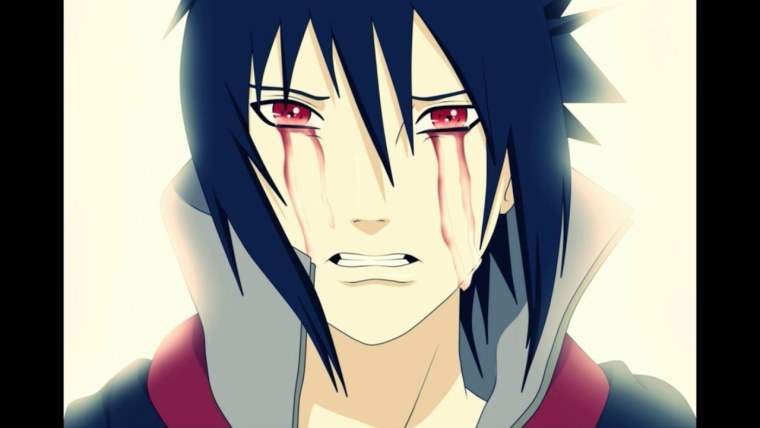 Плачущий Саске