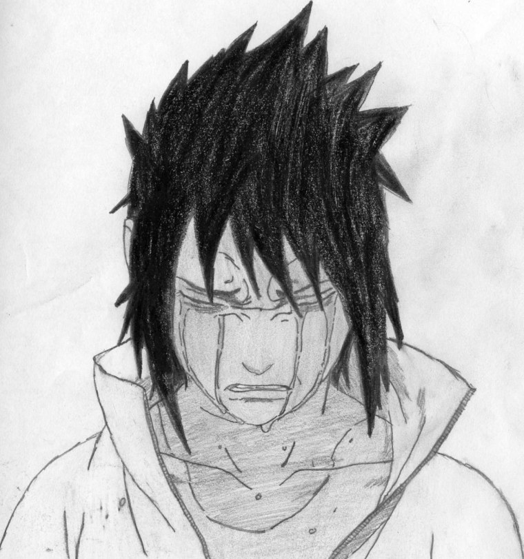 Саскэ Утиха рисуночки